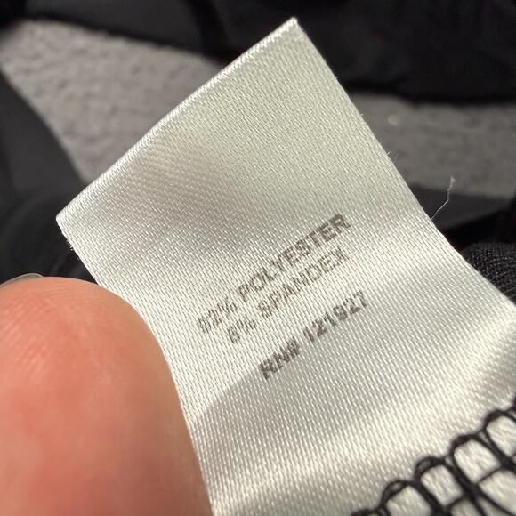 Johnnie-O Randall Prep-formance 1/4 Zip Pullover Mens L Black Long Sleeve Golf - Picture 4 of 9